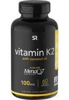 SR Vitamin K2 100mcg 60 softgels